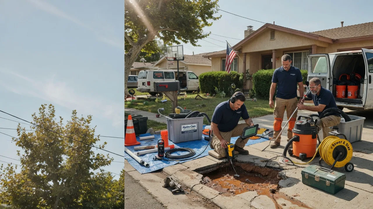 Slab Leak Repair in Goodyears Bar, CA near me